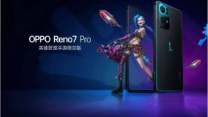 ओप्पो ने लॉन्च किया Oppo Reno7 Pro League of Legends एडिशन, जानें क्या है कीमत और फीचर्स ओप्पो ने लॉन्च किया Oppo Reno7 Pro League of Legends एडिशन, जानें क्या है कीमत और फीचर्स