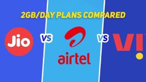 डेली 2GB वाला प्लान चाहिए, तो ये हैं Jio, Airtel और Vodafone Idea के बेस्ट प्रीपेड प्लान्स डेली 2GB वाला प्लान चाहिए, तो ये हैं Jio, Airtel और Vodafone Idea के बेस्ट प्रीपेड प्लान्स