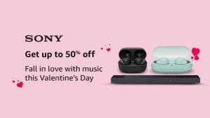 वैलेंटाइन डे पर गिफ्ट करें Sony के ये हेडफोन्स और ईयरबड्स, मिल रही है Amazon पर 50% छूट वैलेंटाइन डे पर गिफ्ट करें Sony के ये हेडफोन्स और ईयरबड्स, मिल रही है Amazon पर 50% छूट