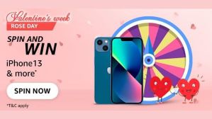 Amazon पर 1 आसान से सवाल का जवाब देकर जीतें iPhone 13, सही जवाब यहाँ देखें Amazon पर 1 आसान से सवाल का जवाब देकर जीतें iPhone 13, सही जवाब यहाँ देखें