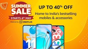 Amazon Summer Sale: इन स्मार्टफोन पर मिल रही है 40% तक की छूट Amazon Summer Sale: इन स्मार्टफोन पर मिल रही है 40% तक की छूट