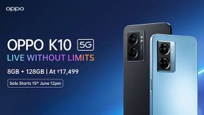 OPPO K10 5G: सबसे स्टाइलिश 5G परफॉर्मर, मात्र 17499 रुपये में OPPO K10 5G: सबसे स्टाइलिश 5G परफॉर्मर, मात्र 17499 रुपये में