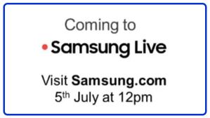 Samsung भारत में करने जा रहा है इस दिन अपना ये धांसू स्मार्टफोन लॉन्च Samsung भारत में करने जा रहा है इस दिन अपना ये धांसू स्मार्टफोन लॉन्च