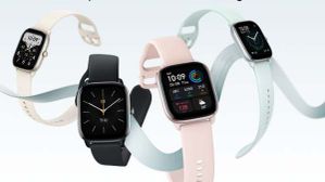 Amazfit GTS 4 Mini हुई लॉन्च, मिलती है 45 दिनों की बैटरी लाइफ और कीमत है सिर्फ... Amazfit GTS 4 Mini हुई लॉन्च, मिलती है 45 दिनों की बैटरी लाइफ और कीमत है सिर्फ...