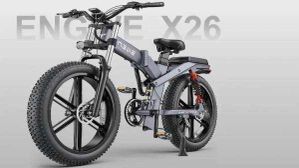 सिंगल चार्ज में 100km चलने वाली ENGWE X26 इलेक्ट्रिक बाइक लॉन्च, मिल रहा बड़ा डिस्काउंट सिंगल चार्ज में 100km चलने वाली ENGWE X26 इलेक्ट्रिक बाइक लॉन्च, मिल रहा बड़ा डिस्काउंट