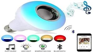 Bluetooth से कनेक्ट होकर बल्ब सुनाएगा गाने, कीमत 300 रु से भी कम