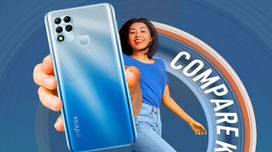 6,000mAh बैटरी के साथ Infinix Hot 12 ने दी भारत में दस्तक, कीमत है इन ईयरबड्स से भी कम 6,000mAh बैटरी के साथ Infinix Hot 12 ने दी भारत में दस्तक, कीमत है इन ईयरबड्स से भी कम