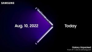 Samsung Galaxy Unpacked Event आज, जानिए लाइव स्ट्रीमिंग और प्रॉडक्ट्स की सारी जानकारी Samsung Galaxy Unpacked Event आज, जानिए लाइव स्ट्रीमिंग और प्रॉडक्ट्स की सारी जानकारी
