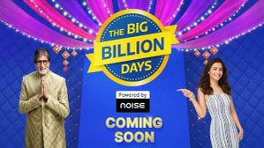 Flipkart Big Billion Days Sale : इलेक्ट्रॉनिक्स पर मिलेगा धमाकेदार डिस्काउंट, इस दिन से होगी शुरू Flipkart Big Billion Days Sale : इलेक्ट्रॉनिक्स पर मिलेगा धमाकेदार डिस्काउंट, इस दिन से होगी शुरू