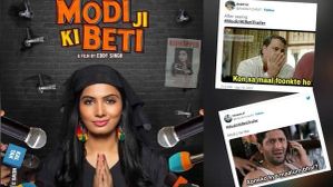 Modi जी की बेटी का ट्रेलर रिलीज: फिल्म ने सोशल मीडिया पर मचाया बवाल, ट्विटर पर बना रहे लोग मीम्स Modi जी की बेटी का ट्रेलर रिलीज: फिल्म ने सोशल मीडिया पर मचाया बवाल, ट्विटर पर बना रहे लोग मीम्स