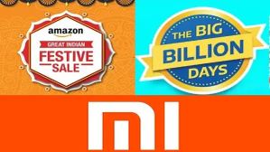 Amazon और Flipkart पर मिल रहा Mi दिवाली सेल ऑफर, Redmi लैपटॉप, स्मार्टफोन, TV और ईयरबड्स पर बड़ी छूट