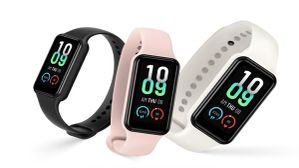 Amazfit Band 7 भारत में 120 स्पोर्ट्स मोड और 18 दिन की बैटरी लाइफ के साथ हुआ लॉन्च, जानें कीमत Amazfit Band 7 भारत में 120 स्पोर्ट्स मोड और 18 दिन की बैटरी लाइफ के साथ हुआ लॉन्च, जानें कीमत