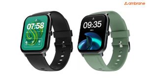 Ambrane Wise Glaze Smartwatch: ब्लूटूथ कॉलिंग फीचर के साथ कीमत है 2000 रूपये से भी कम Ambrane Wise Glaze Smartwatch: ब्लूटूथ कॉलिंग फीचर के साथ कीमत है 2000 रूपये से भी कम