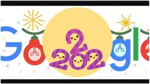 Google ने नए साल के जश्न की शुरुआत खास डूडल के साथ की, आप भी करें नए साल की  शुरुआत कुछ अलग अंदाज से