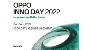 OPPO Inno Day 2022: ओप्पो सालाना टेक इवेंट में स्मार्टफोन समेत कई प्रोडक्ट लॉन्च करेगी OPPO Inno Day 2022: ओप्पो सालाना टेक इवेंट में स्मार्टफोन समेत कई प्रोडक्ट लॉन्च करेगी