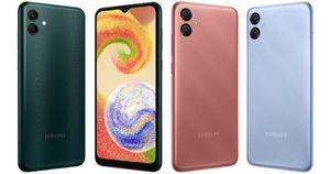 Samsung Galaxy A04, Galaxy A04e आज से हुए सेल के लिए उपलब्ध, जान लें कीमत, ऑफर्स और बहुत कुछ Samsung Galaxy A04, Galaxy A04e आज से हुए सेल के लिए उपलब्ध, जान लें कीमत, ऑफर्स और बहुत कुछ