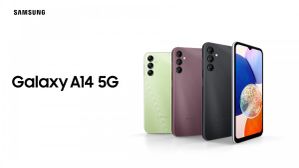 Samsung का बजट Samsung Galaxy A14 5G स्मार्टफोन लॉन्च, देखें धांसू फीचर और कीमत Samsung का बजट Samsung Galaxy A14 5G स्मार्टफोन लॉन्च, देखें धांसू फीचर और कीमत