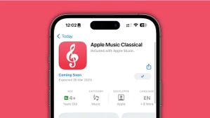 Apple Music Classical 28 मार्च को होगा लॉन्च, जाने सभी डिटेल्स Apple Music Classical 28 मार्च को होगा लॉन्च, जाने सभी डिटेल्स