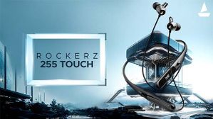 boAt Rockerz 255 टच नेकबैंड भारत में लॉन्च, जाने कीमत और फीचर