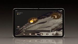 Google Pixel Fold की पहली झलक आई सामने, इन तगड़े स्पेक्स के साथ 10 मई को होगा लॉन्च Google Pixel Fold की पहली झलक आई सामने, इन तगड़े स्पेक्स के साथ 10 मई को होगा लॉन्च