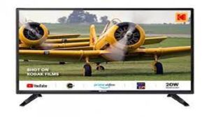 Kodak ने 24, 32 और 40 इंच डिस्प्ले के साथ स्मार्ट TV किया लॉन्च, 6499 रुपये में लाएं घर, यहां करें ऑर्डर Kodak ने 24, 32 और 40 इंच डिस्प्ले के साथ स्मार्ट TV किया लॉन्च, 6499 रुपये में लाएं घर, यहां करें ऑर्डर