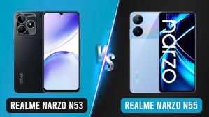 Realme Narzo N53 और Realme Narzo N55 में क्या है अंतर, यहां डिटेल में समझें Realme Narzo N53 और Realme Narzo N55 में क्या है अंतर, यहां डिटेल में समझें