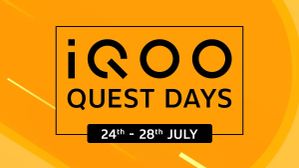 iQOO Quest Days Sale शुरू, इन मॉडल्स पर करें 22 हजार तक की बचत, जानें ऑफर डिटेल्स iQOO Quest Days Sale शुरू, इन मॉडल्स पर करें 22 हजार तक की बचत, जानें ऑफर डिटेल्स