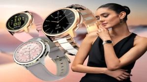 Pebble की ब्लूटूथ कॉलिंग के साथ दो नई स्मार्टवॉच लॉन्च, फीमेल हेल्थ के साथ इन फीचर्स से लैस, जानें कीमत Pebble की ब्लूटूथ कॉलिंग के साथ दो नई स्मार्टवॉच लॉन्च, फीमेल हेल्थ के साथ इन फीचर्स से लैस, जानें कीमत