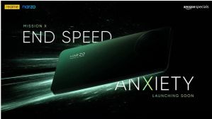 Realme Narzo 60x, Realme Buds T300 भारत में लॉन्च, कीमत, स्पेसिफिकेशन और सेल सबकुछ यहां