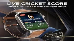Cult.sport Ace X स्मार्टवॉच बताएगी क्रिकेट मैच का लाइव स्कोर, इन धांसू फीचर्स से लैस, जानें कीमत