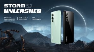 FHD+ डिस्प्ले और 5000mAh बैटरी के साथ Lava Storm 5G भारत में लॉन्च, जाने कीमत FHD+ डिस्प्ले और 5000mAh बैटरी के साथ Lava Storm 5G भारत में लॉन्च, जाने कीमत