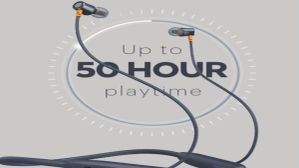 50 घंटे की बैटरी बैकअप के साथ Noise airwave earbuds लॉन्च, कीमत 1,000 रुपये से भी कम 50 घंटे की बैटरी बैकअप के साथ Noise airwave earbuds लॉन्च, कीमत 1,000 रुपये से भी कम