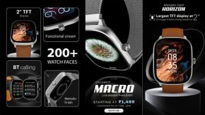 कम दाम में प्रीमियम फीचर्स वाले Smartwatch की प्री-बुकिंग शुरू,जानिए कीमत व ऑफर
