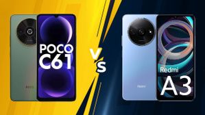Poco C61 vs Redmi A3 में से कौन सा फोन आपके लिए होगा बेस्ट ऑप्शन ? यहां जानें सबकुछ Poco C61 vs Redmi A3 में से कौन सा फोन आपके लिए होगा बेस्ट ऑप्शन ? यहां जानें सबकुछ