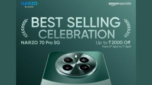 Realme Narzo Smartphone सेल लाइव, Narzo 70 Pro 5G, Narzo 60 5G सहित इन फोन्स पर बंपर छूट Realme Narzo Smartphone सेल लाइव, Narzo 70 Pro 5G, Narzo 60 5G सहित इन फोन्स पर बंपर छूट