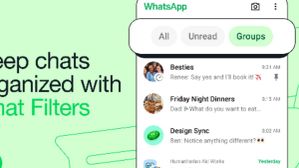 Whatsapp ने जोड़े 3 कमाल के चैट फिल्टर, आपकी मैसेज जर्नी को बनाएंगे आसान