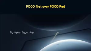 Poco F6 सीरीज के साथ Poco का पहला टैबलेट इस दिन होगा लॉन्च, फीचर्स पर से उठा पर्दा, जानें क्या कुछ होगा खास Poco F6 सीरीज के साथ Poco का पहला टैबलेट इस दिन होगा लॉन्च, फीचर्स पर से उठा पर्दा, जानें क्या कुछ होगा खास