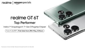 धमाकेदार फीचर्स के साथ भारत में लॉन्च हुआ Realmi GT 6T, 29 मई से शुरू होगी पहली सेल