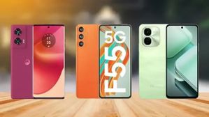 भारत में इस हफ्ते Samsung Galaxy F55 5G, Motorola Edge 50 Fusion सहित इन फोन्स की होगी एंट्री भारत में इस हफ्ते Samsung Galaxy F55 5G, Motorola Edge 50 Fusion सहित इन फोन्स की होगी एंट्री
