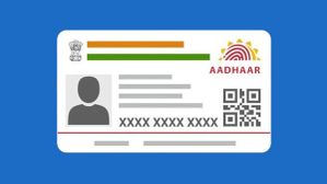 ब्‍लू आधार क्‍या है, इसके लिए कैसे अप्‍लाई करें?