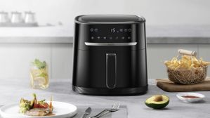 भारतीय मार्केट को मिला Xiaomi Air Fryer 6L, क्विक रेसिपी के साथ मिलेगा टेम्परेचर कंट्रोल का ऑप्शन भारतीय मार्केट को मिला Xiaomi Air Fryer 6L, क्विक रेसिपी के साथ मिलेगा टेम्परेचर कंट्रोल का ऑप्शन