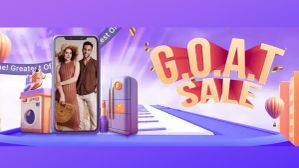 Flipkart G.O.A.T Sale में पूरे 80% की छूट के साथ खरीद सकेंगे इलेक्ट्रॉनिक आइटम्स, जाने कब आएगी सेल Flipkart G.O.A.T Sale में पूरे 80% की छूट के साथ खरीद सकेंगे इलेक्ट्रॉनिक आइटम्स, जाने कब आएगी सेल