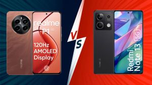 Realme P1 vs Redmi Note 13: क्या अंतर है? आपको कौन सा लेना चाहिए? Realme P1 vs Redmi Note 13: क्या अंतर है? आपको कौन सा लेना चाहिए?