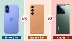iPhone 16 बनाम Galaxy S24 बनाम Xiaomi 14: 2024 का सबसे अच्छा छोटा फोन