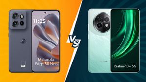 Motorola Edge 50 Neo vs Realme 13+ 5G: किसमें है ज्यादा पावर और कौन है आपके लिए बेस्ट?