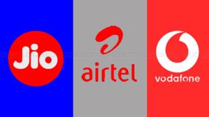 Jio, Airtel और Vodafone Idea: अनलिमिटेड कॉलिंग और अन्य सुविधाओं के साथ 2.5GB प्लान देखें Jio, Airtel और Vodafone Idea: अनलिमिटेड कॉलिंग और अन्य सुविधाओं के साथ 2.5GB प्लान देखें