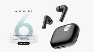 Noise Air Buds 6 भारत में लॉन्च, जानें कीमत, स्पेसिफिकेशंस और उपलब्धता Noise Air Buds 6 भारत में लॉन्च, जानें कीमत, स्पेसिफिकेशंस और उपलब्धता