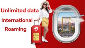Airtel ने लॉन्च किए नए इंटरनेशनल रोमिंग प्लान, 189 देशों में मिलेगा अनलिमिटेड डेटा Airtel ने लॉन्च किए नए इंटरनेशनल रोमिंग प्लान, 189 देशों में मिलेगा अनलिमिटेड डेटा