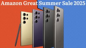 Samsung Galaxy S24 Ultra पर ₹45000 से ज्यादा की छूट, Amazon की सेल में मौका Samsung Galaxy S24 Ultra पर ₹45000 से ज्यादा की छूट, Amazon की सेल में मौका