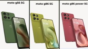 Motorola ने एक साथ लॉन्च किए G सीरीज के तीन नए स्मार्टफोन; चेक करें फीचर्स और डिटेल्स Motorola ने एक साथ लॉन्च किए G सीरीज के तीन नए स्मार्टफोन; चेक करें फीचर्स और डिटेल्स